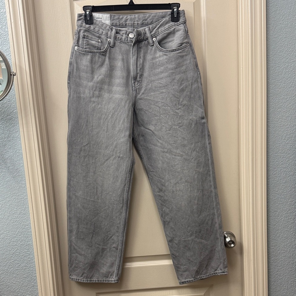 Men’s H&M grey jeans
